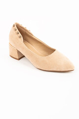 shoes on clean background