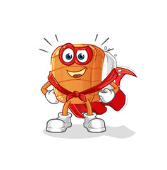 sushi heroes vector. cartoon character