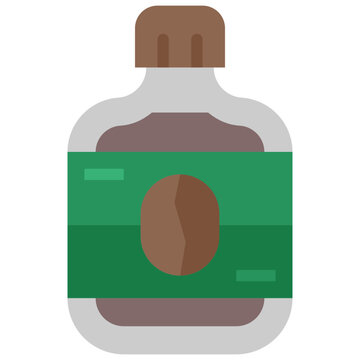 Cold Brew Flat Icon