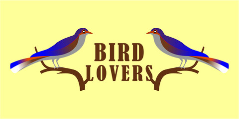 bird lover logo