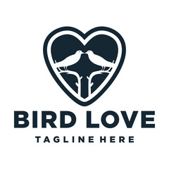 love bird logo