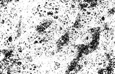 Grunge Black and White Distress Texture.Grunge rough dirty background.For posters, banners, retro and urban designs