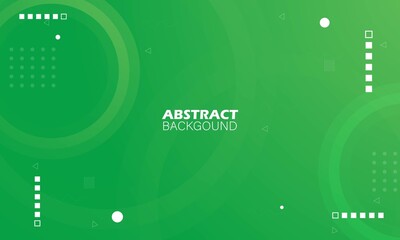 Abstract green background geometric design modern design colorful bright style vector eps10	