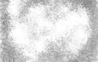 Grunge black and white texture.Overlay illustration over any design to create grungy vintage effect and depth. For posters, banners, retro and urban designs.