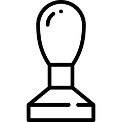 tamper line icon