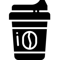 take away solid icon