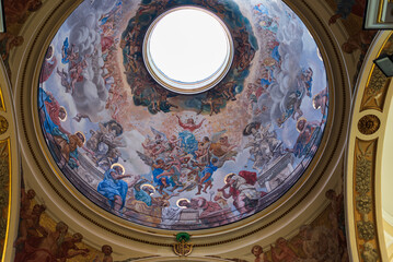 Isernia, Molise. The Cathedral of St. Peter the Apostle