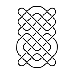 celtic knot pattern