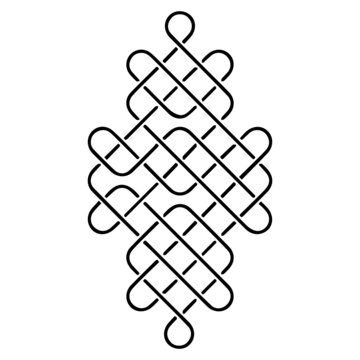 celtic knot pattern