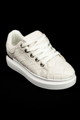 shoes on clean background