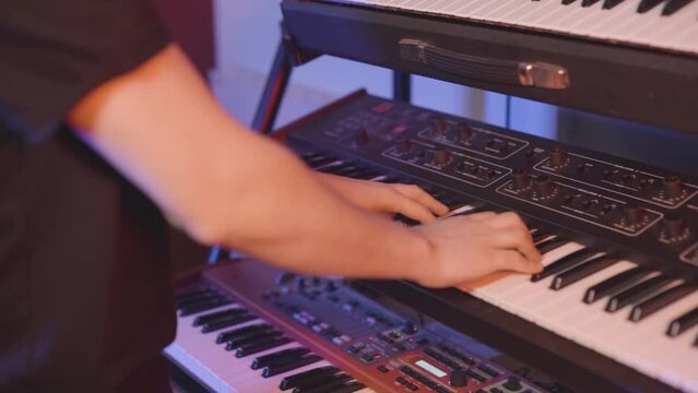Piano synthe studio