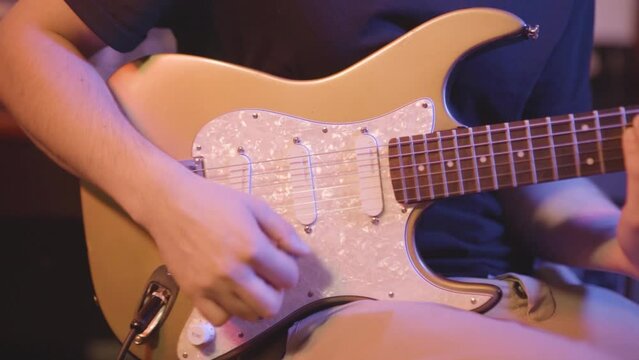 Riff guitare electrique