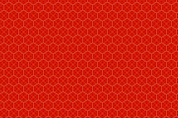 chinese classical pattern, traditional pattern,
Traditional texture, red and gold background.