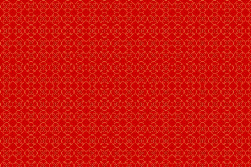 chinese classical pattern, traditional pattern,
Traditional texture, red and gold background.