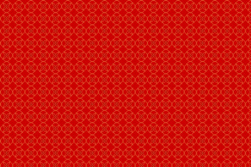 chinese classical pattern, traditional pattern,
Traditional texture, red and gold background.