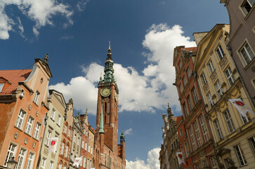 Obraz premium old town Gdansk
