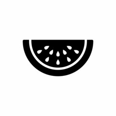 Watermelon Icon Design Vector Logo Template Illustration Sign And Symbol