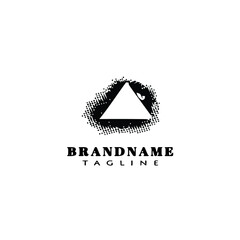 triangle logo icon design template illustration