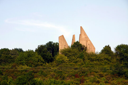 Das Friedlanddenkmal, "Tor zur Freiheit", Friedland, Niedersachsen, Deutschland, Europa --
The Friedland Monument, "Gateway to Freedom", Friedland, Lower Saxony, Germany, Europe