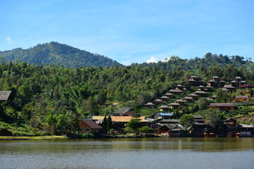 village in the mountains