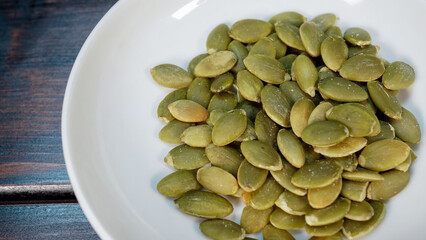 手作りお菓子用のパンプキンシード