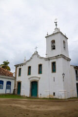 Fototapeta na wymiar Igreja em Paraty