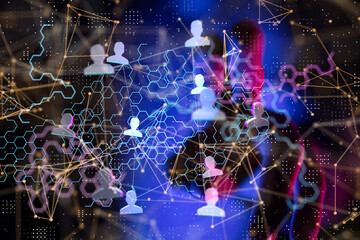 communication network digital group connect