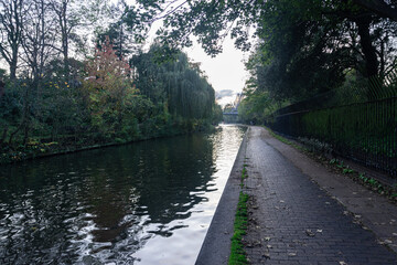 From Camden Town to Primrose Hill in London