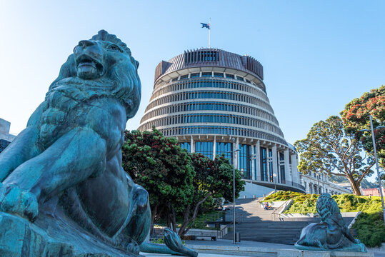 Government building of New Zealand