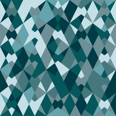 Obraz premium Abstract seamless geometric pattern of arrows and diagonals. Vector illustration