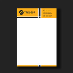Corporate Letterhead © M9 Design