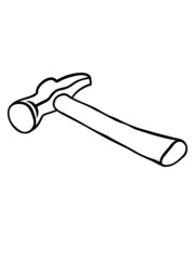Werkzeug Hammer Handwerker 