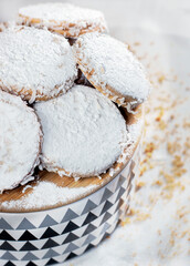 ALFAJOR CON AREQUIPE