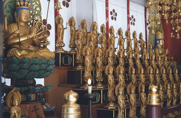 日本 愛知県 名古屋市 仏教寺院 大須観音 真福寺 寶生院