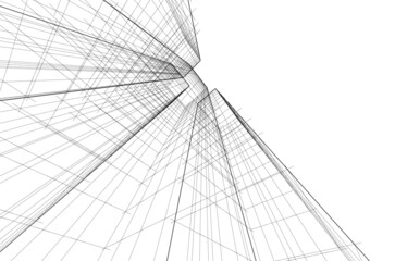 abstract architectural detail