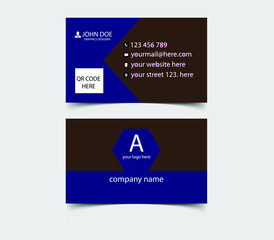 Business card template, Business card design