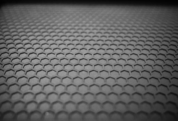 Perforated futuristic carbon texture background