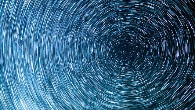Universe Polaris North Stare Startrails Astrophotography Time Lapse