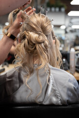 Fototapeta premium Coiffure