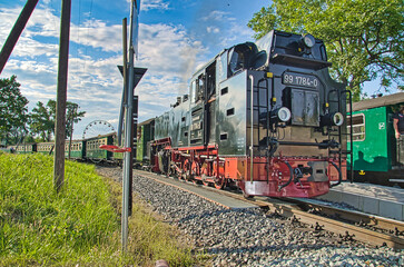 Obraz premium Rasender Roland