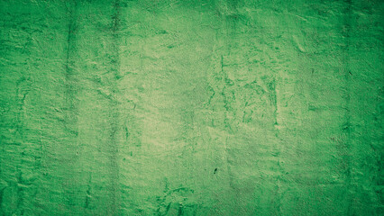 green abstract texture cement concrete wall background