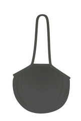 Summer fashionable bag. vector illustration