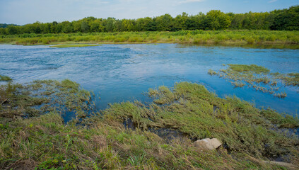 Flood Plain Waterway Backwater