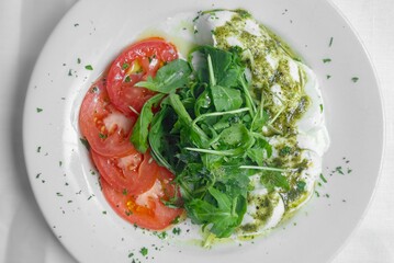 Italian Restaurant Food