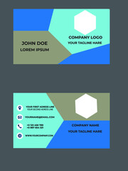 modern business card template
