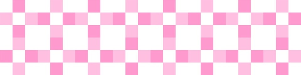 Gingham pattern Seamless vichy check plaid graphic for scarf, tablecloth, wrapping, packaging, or other modern decorative summer fabric fashion design Vector illustration background