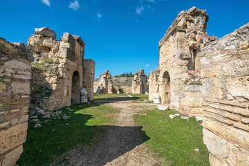 The St. Philip Martyrium stands on top of the hill outside of the city walls. It dates from the 5th...