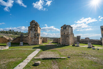 The St. Philip Martyrium stands on top of the hill outside of the city walls. It dates from the 5th...