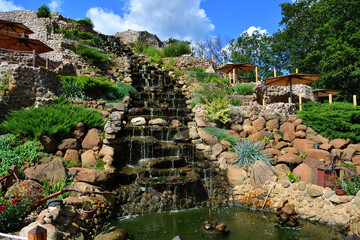 Górka pana Jurka. Kaskada © Jarosław