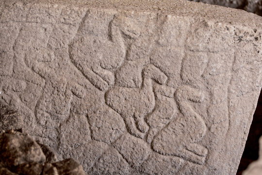 Gobekli Tepe , Sanliurfa, Turkey